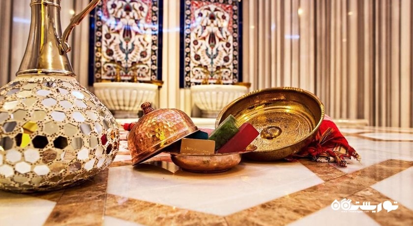 حمام ترکی هتل یورو استارز اولد سیتی